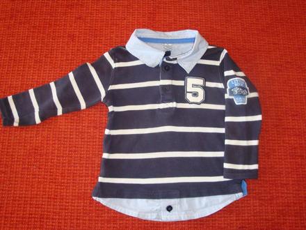 Tričko košeľa, dopodopo,86