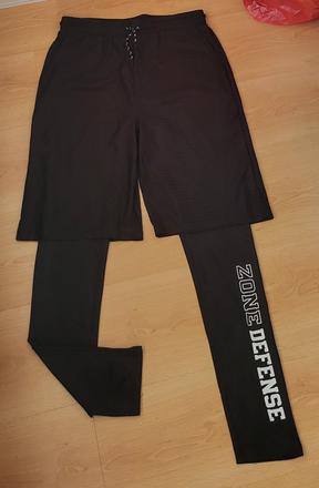 Legíny s kratasmi na futbal, 