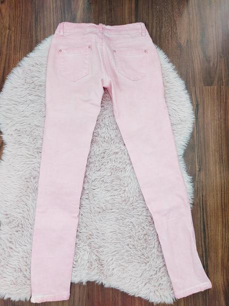 Dámske rifle so zipsami, s