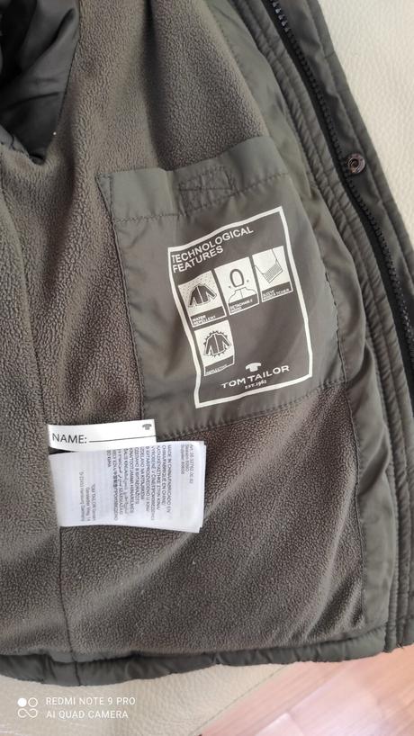 Tom tailor zimná bunda, tom tailor,104