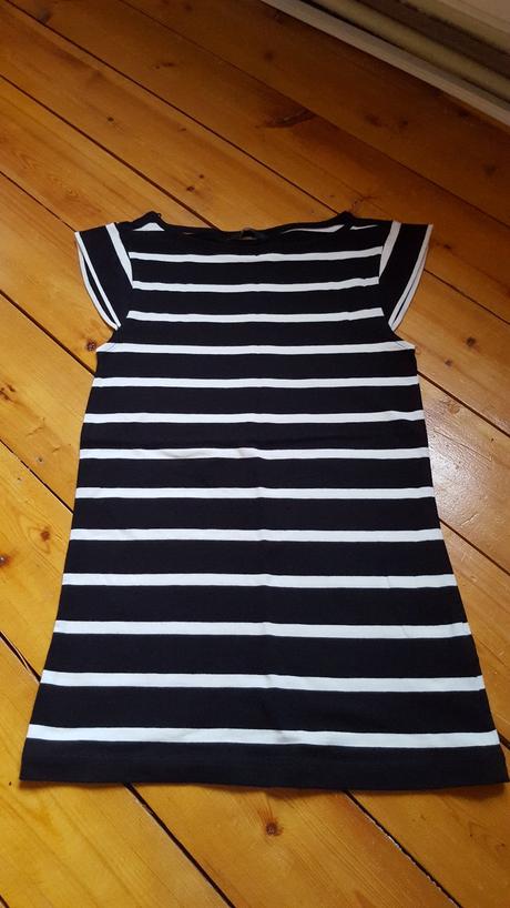 Tričko pasikave, f&f,xs