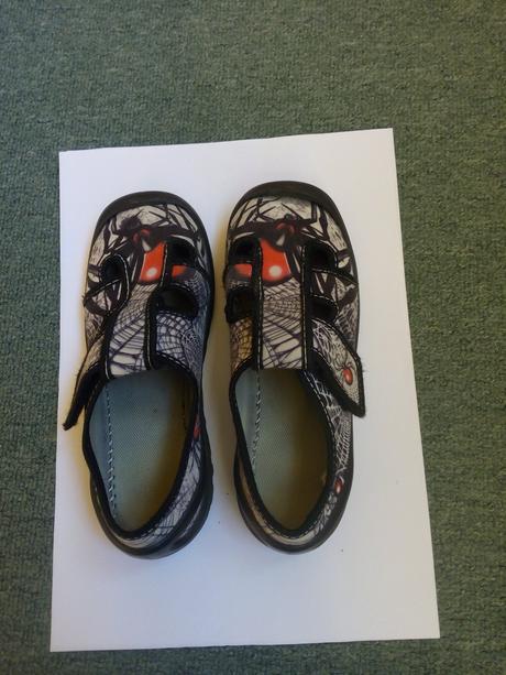 Detské plátené papuče, 31