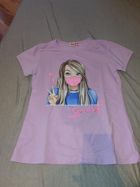 Super tričko 158-164, 158