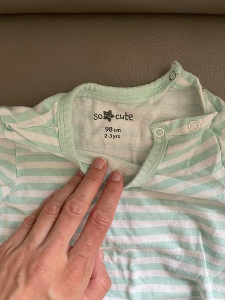 Body s kratkym rukavom, pepco,98