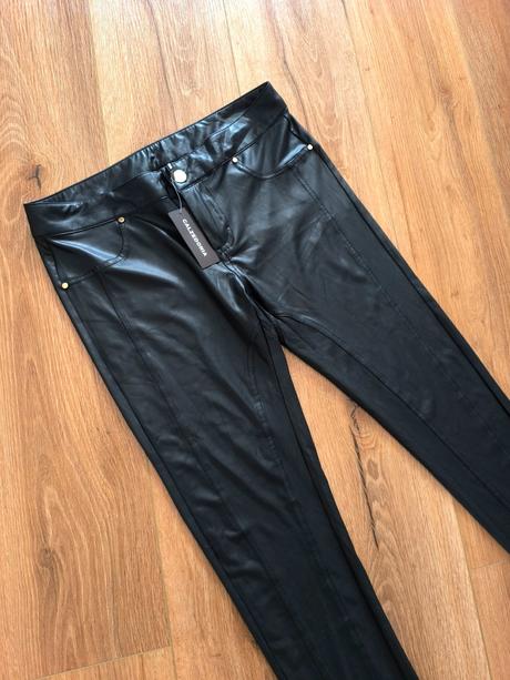 Calzedonia tenké kožené nohavice, calzedonia,s