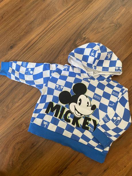 Mikina mickey, zara,86