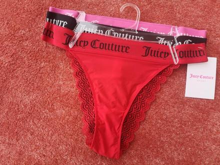 Juice couture 3ks dámske nohavičky veľkosť xl, xl