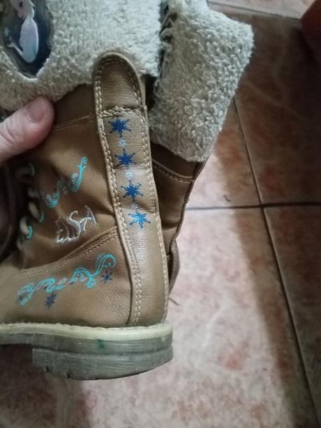 Detske cizmicky elsa, disney,27