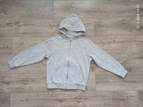 Jednoduchá mikina 146/152 (už s poštovným), h&m,146