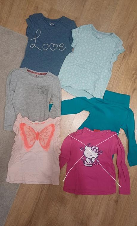 Balík oblečenia, 104–116