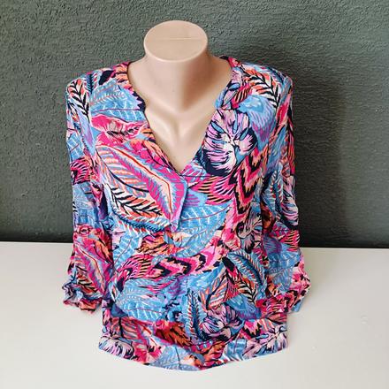 Farebné tricko, xl