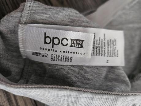 Podprsenka na dojčenie bez kostíc bonprix 40/42, 90,b