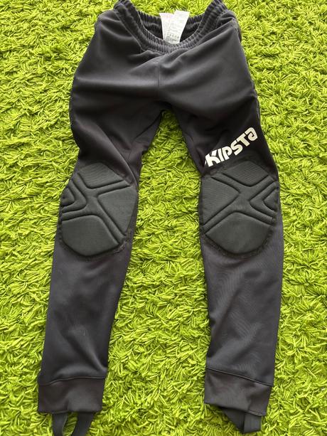 Brankárske futbalové nohavice kipsta, kipsta,128