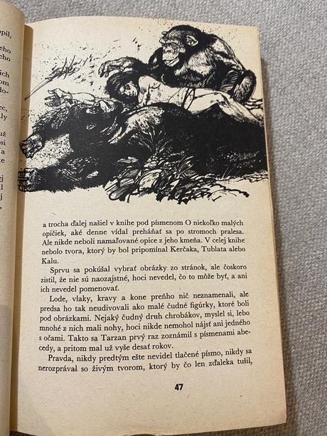 Stopy tarzan z rodu opíc edgar rice burroughs 1967, 