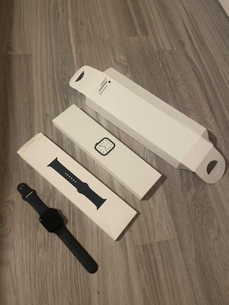 Apple watch s7 45 ma/m sb, apple