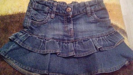 Sukna s volanmi, palomino,104