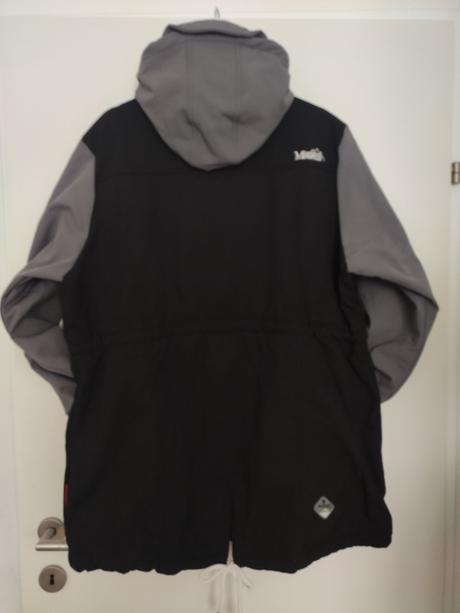 Marikoo zimtzicke softshell bunda veľ.3xl, xxxl