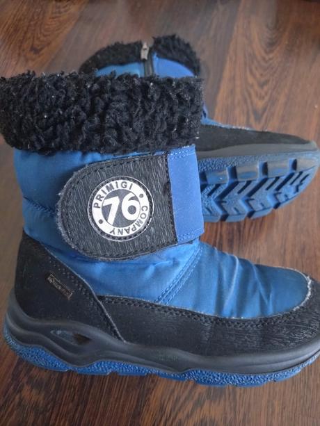 Zimné čižmičky primigi s gore-tex, primigi,29