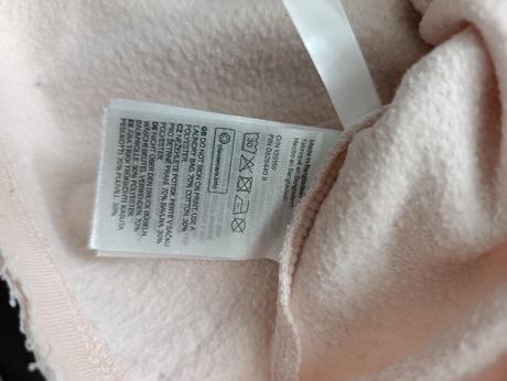 Dievčenský set mikina a tričko, h&m,158