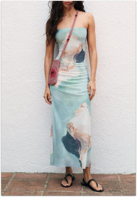 Tylový komplet zn.zara - veľkosť l, zara,l