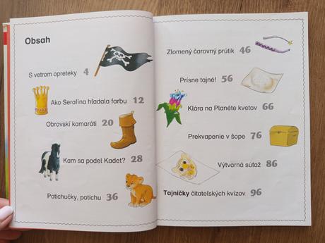 Kniha príbehy pre začínajúcich čitateľov, 