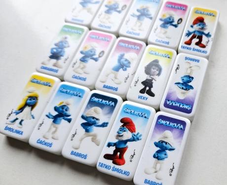 Mini pexeso, puzzle a domino, 6 hier,