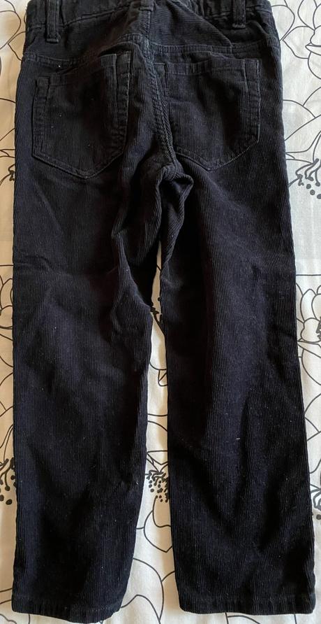 Menžestrové nohavice zn. ham - l.o.g.g. v. 110, h&m,110