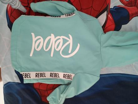 Softshellová bunda rebel, rebel kids,98