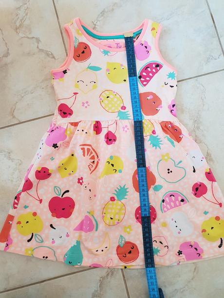 Tu šaty 92-98 cm, tu,92