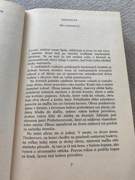 Mór jókai  levočská biela pani, 