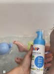 Jemná pena detskú pokožku krásne zvláčňuje a upokojuje