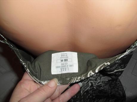 Staro olivove bussines saticky, h&m,l