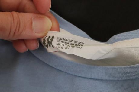 Tričká - cena spolu, h&m,146