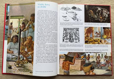 Kniha za čias starých egypťanov,