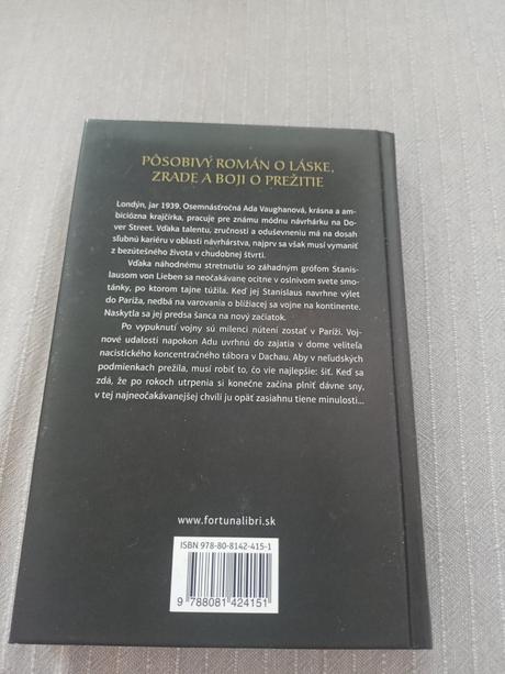 Krajčírka z dachau, 