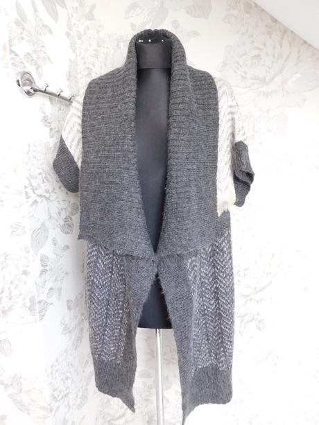 Damsky kvalitny pleteny kardigan, 40