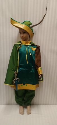 5 dielny kostým robin hood, rio, 104-122 cm,