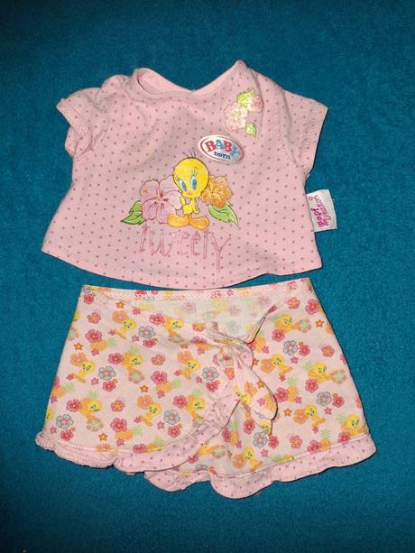 Oblečko pre baby born,