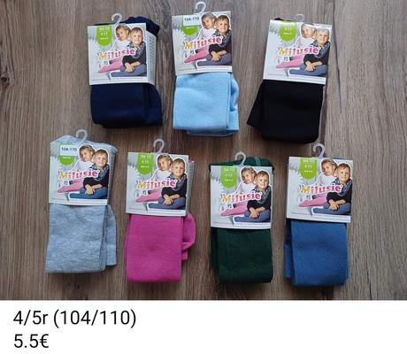 Nove kvalitné pančuchy, 80 - 146