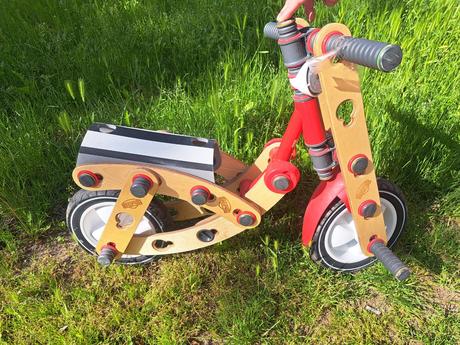 Odrazadlo,snezny skuter a zeriav (3v1), 