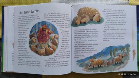 Storyteller christmas book - 1b, 