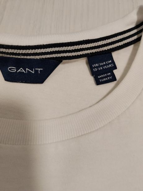 Chlapčenské tričko, gant,158