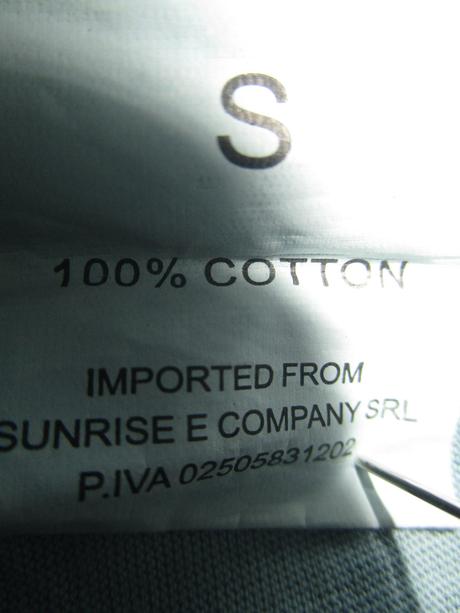 2903. bavlnené tričko, s