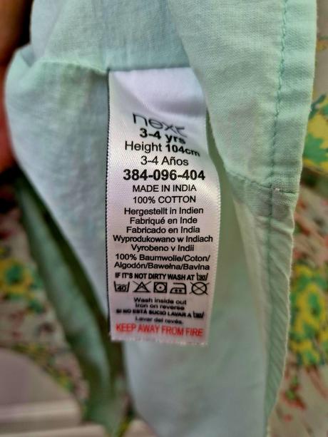 Set šaty +svetrík, newbie,104