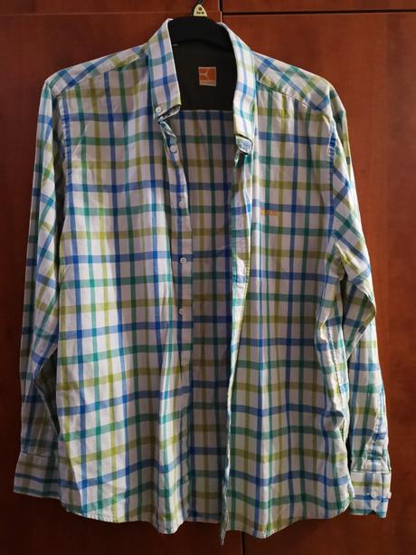 Boss kockovana kosela, xxl