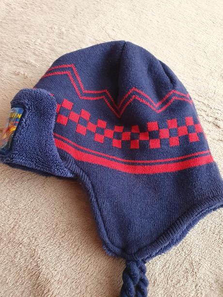 Zimná čiapka cars mcqueen č.52/98, disney,98