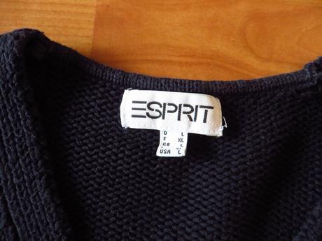 Dámsky mäkký sveter - veľ. l - zn. esprit, esprit,l