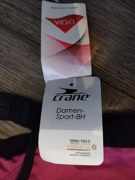 Nová športová podprsenka, 75d