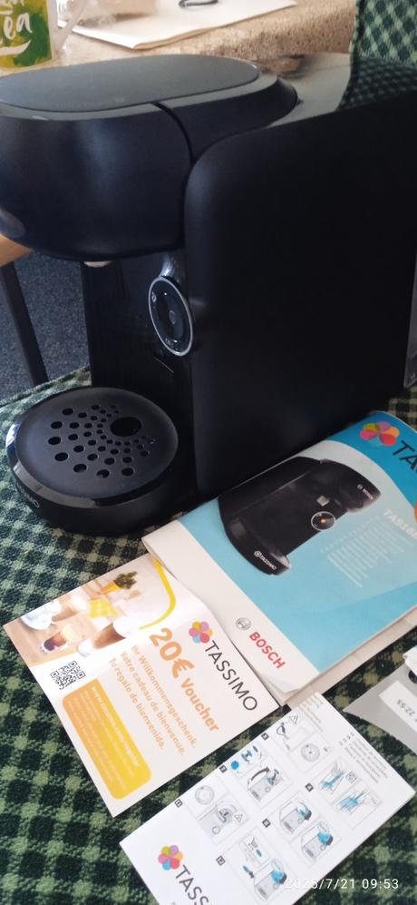 Kávovar bosch tassimo, bosch