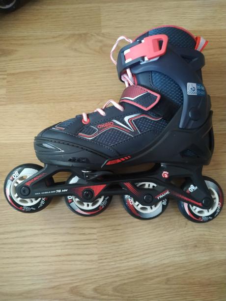 Nastaviteľné kolieskové korčule 35-38, 36